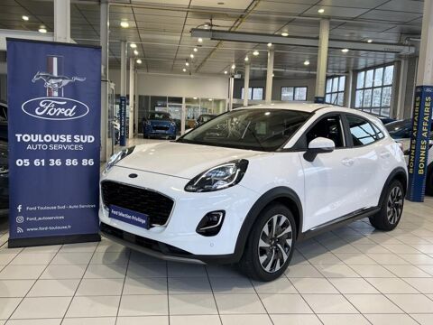 Ford Puma 1.0 Flexifuel 125ch S&S mHEV Titanium Business 2023 occasion Toulouse 31400