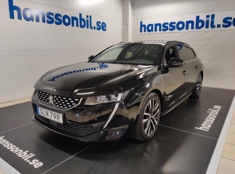 Peugeot 508 SW PURETECH 225CH S&S GT EAT8 119G 2019 occasion CANEJEAN 33610