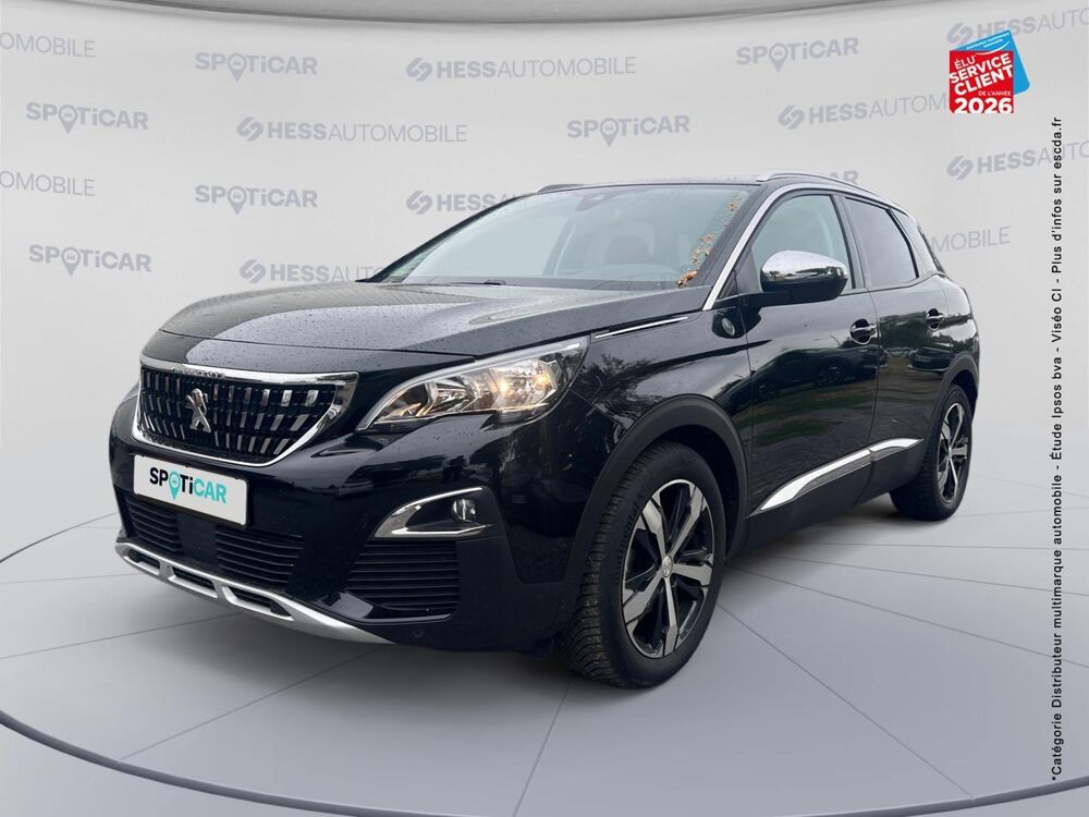 3008 1.2 PureTech 130ch S&S Crossway 2019 occasion 57140 Woippy