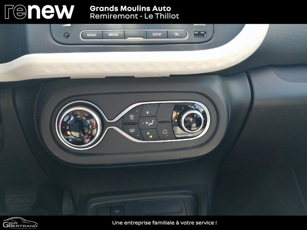 Twingo E-Tech Electric Authentic R80 Achat Int&eacute;gral 2024 occasion 88160 Le Thillot