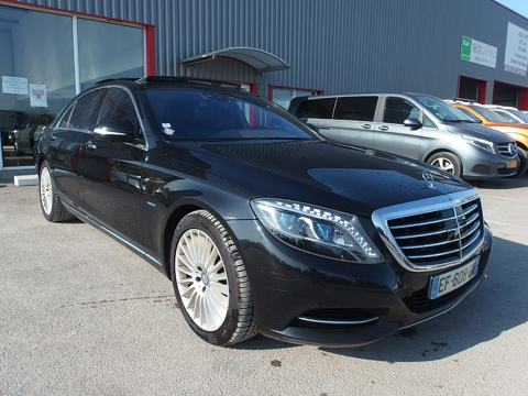 Mercedes Classe S 500 E EXECUTIVE L 7G-TRONIC PLUS 2016 occasion Savières 10600