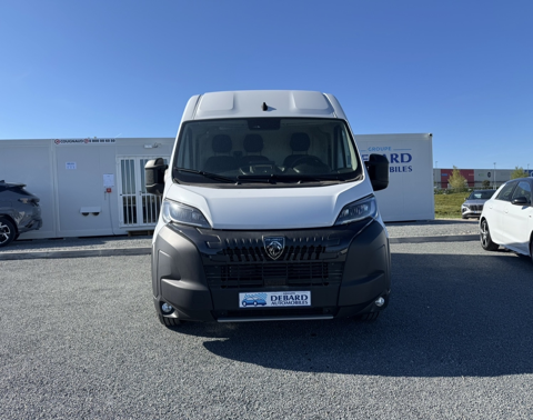 Boxer L2H2 3.5 140CH S&S 2025 occasion 31670 Lab&egrave;ge