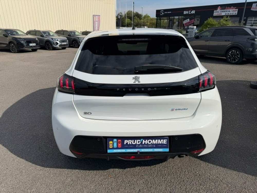 208 1.2 PURETECH 100 ALLURE 2023 occasion 16400 Puymoyen