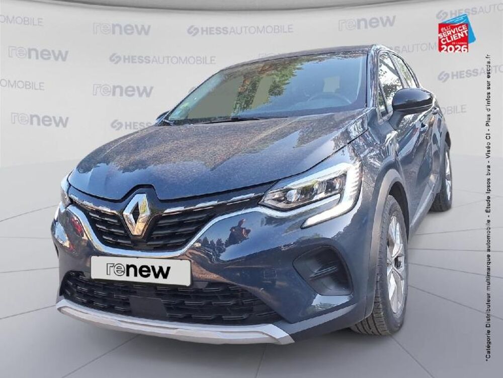 Captur 1.5 Blue dCi 95ch Zen 2020 occasion 68000 Colmar