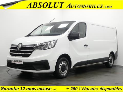 Renault Trafic L2H1 3T 2.0 BLUE DCI 130CH GRAND CONFORT E6E 2023 occasion Nanteuil-l&egrave;s-Meaux 77100
