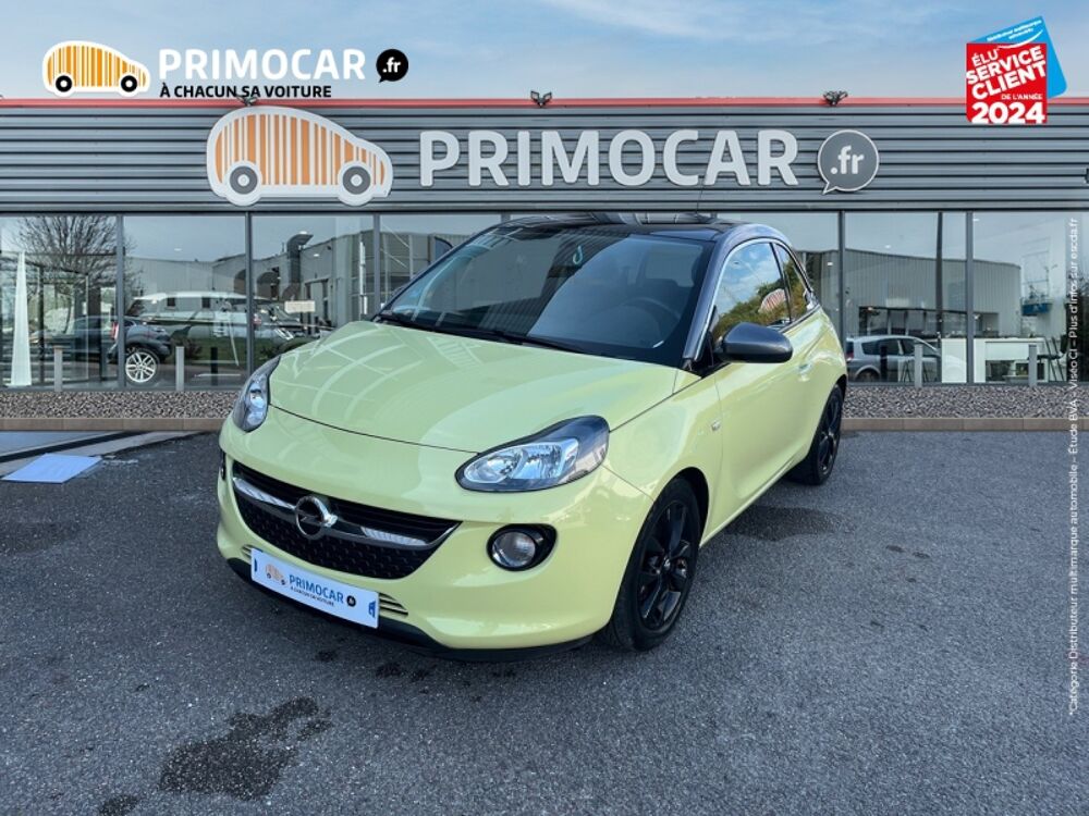 Adam 1.0 ECOTEC Turbo 115ch Glam Start/Stop 2016 occasion 21000 Dijon