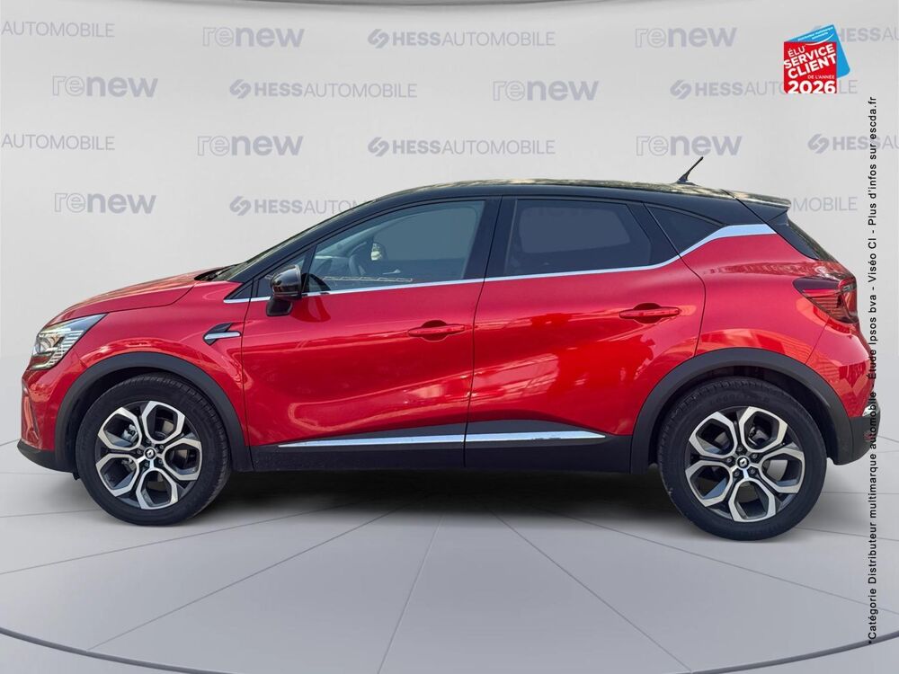Captur 1.6 E-Tech hybride 145ch Intens -21 2022 occasion 68300 Saint-Louis