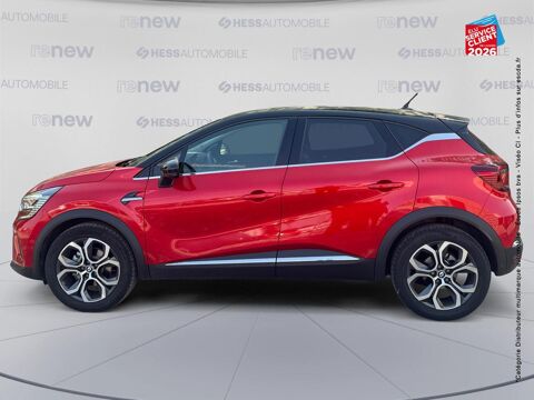 Captur 1.6 E-Tech hybride 145ch Intens -21 2022 occasion 68300 Saint-Louis