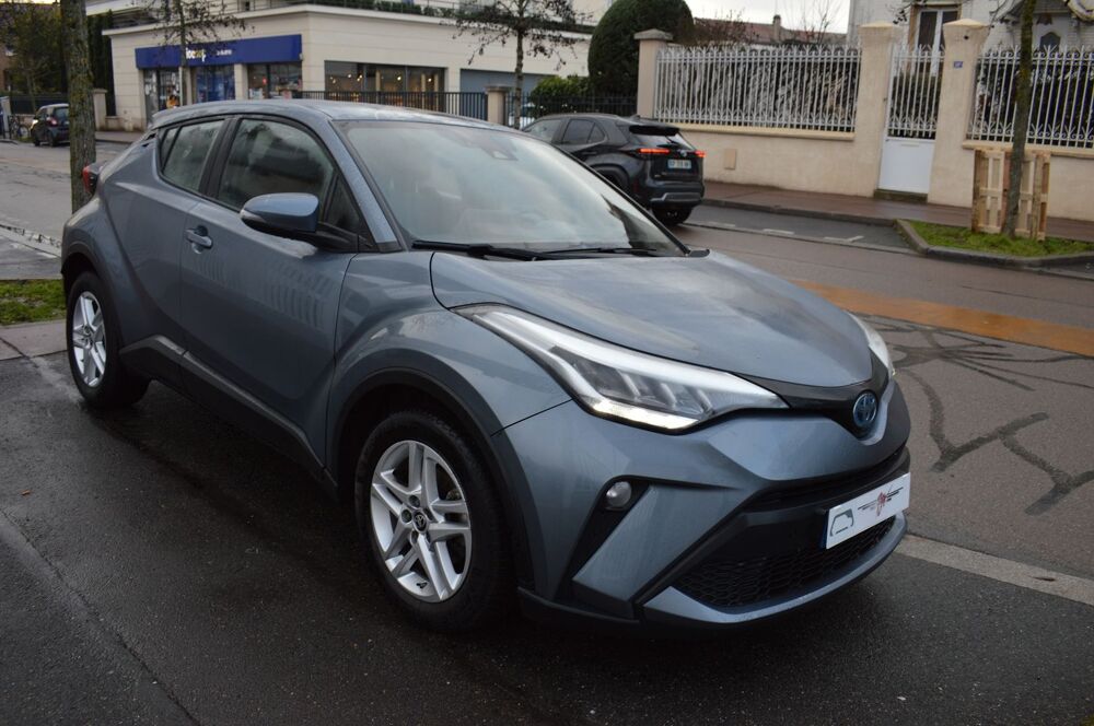 C-HR 1.8 HYBRIDE 122CH DYNAMIC BUSINESS E-CVT + PROGRAMME BEYOND 2023 occasion 94100 Saint-Maur-des-Foss&eacute;s