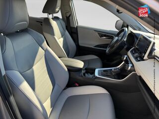RAV 4 Hybride 218ch Lounge 2WD MY21 2022 occasion 25000 Besan&ccedil;on