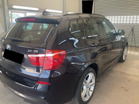 X3 (F25) XDRIVE20DA 184CH LUXE 2012 occasion 38150 Salaise-sur-Sanne