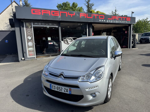 Citro&euml;n C3 PURETECH 82 FEEL EDITION TRES FAIBLE KM 2016 occasion Gagny 93220