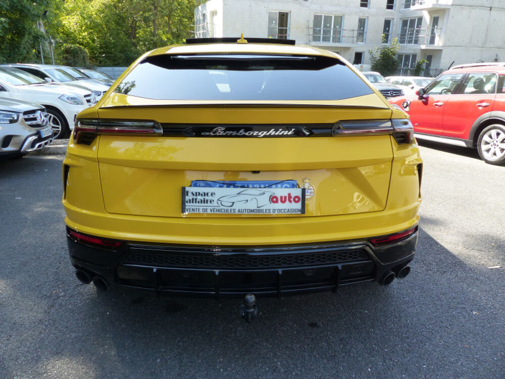 Urus 4.0 V8 650CH BITURBO 2022 occasion 77144 Mont&eacute;vrain