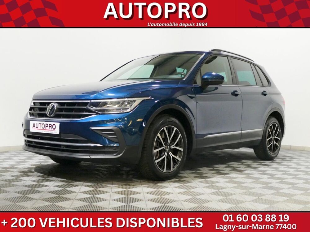 Tiguan 1.5 TSI 150ch Life Plus DSG7 2022 occasion 77400 Lagny-sur-Marne