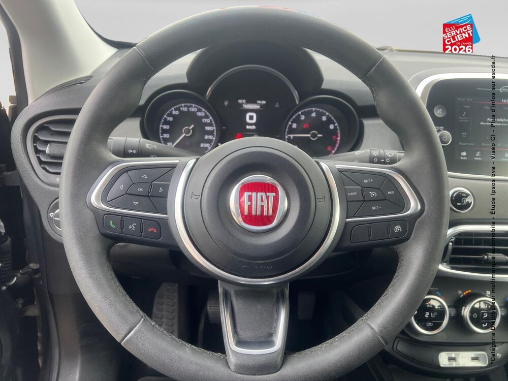500 X 1.0 FireFly Turbo T3 120ch City Cross 2021 occasion 67800 Bischheim