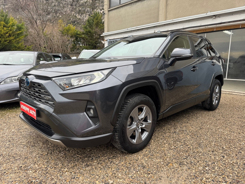 Toyota RAV 4 2.5 HYBRIDE 218CH DYNAMIC BUSINESS 2WD/ 1 ERE MAIN / CRITAIR 2024 occasion Voreppe 38340