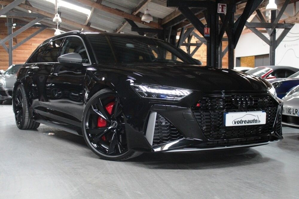 RS6 IV 4.0 TFSI 630 QUATTRO PERFORMANCE TIPTRONIC 8 2025 occasion 59223 Roncq