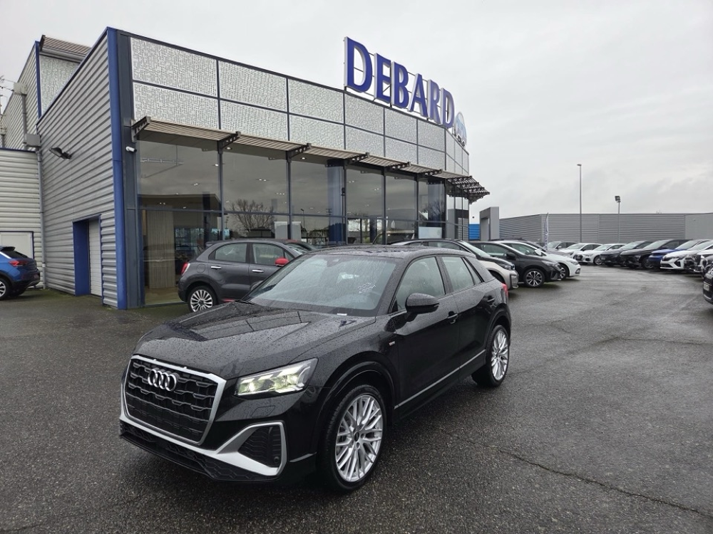 Q2 35 TDI 150CH S LINE S TRONIC 7 2025 occasion 31670 Lab&egrave;ge