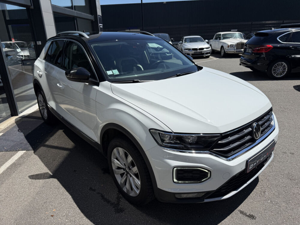 T-ROC 1.5 TSI EVO 150CH CARAT S&S 2021 occasion 31140 Aucamville