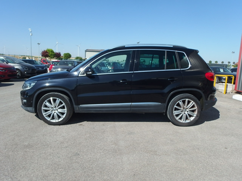 Tiguan 2.0 TDI 110CH BLUEMOTION TECHNOLOGY FAP SPORTLINE 2016 occasion 10600 Savi&egrave;res