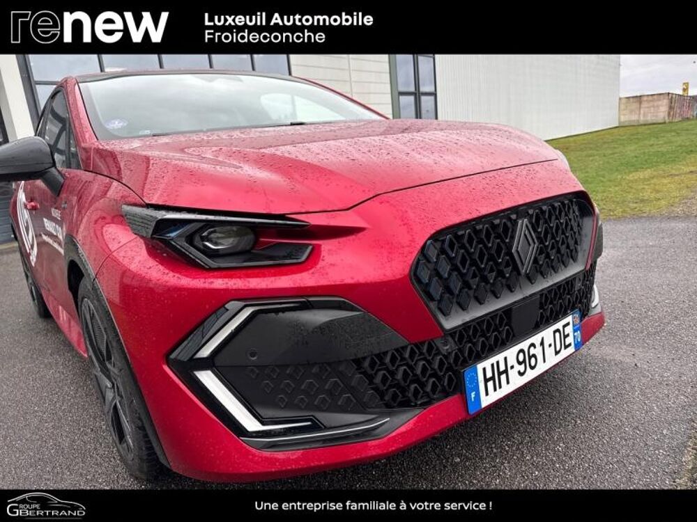 Clio 1.8 E-Tech 160ch full hybrid esprit Alpine 2025 occasion 70300 Froideconche