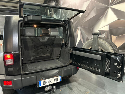 Wrangler 2.8 CRD SPORT 2007 occasion 63170 Aubi&egrave;re