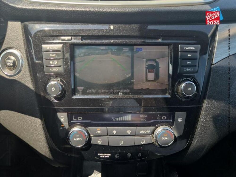 Qashqai 1.5 dCi 115ch N-Connecta DCT 2019 2019 occasion 57970 Illange
