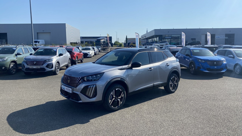 Peugeot 2008 1.2 PURETECH 130CH S&S GT EAT8 2024 occasion Onet-le-Ch&acirc;teau 12850
