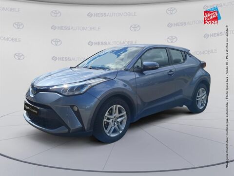 Toyota C-HR 1.8 Hybride 122ch Dynamic Business E-CVT + Programme Beyond 2023 occasion Thionville 57100