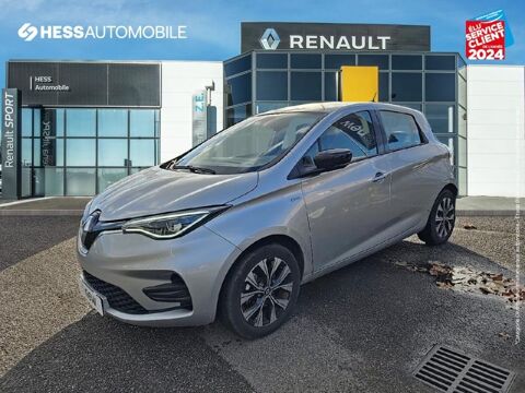 Renault Zoé E-Tech Limited charge normale R110 Achat Intégral 2021 occasion Colmar 68000