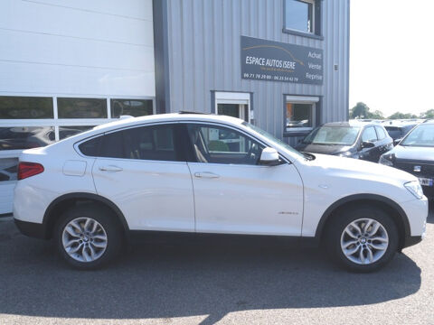 X4 (F26) XDRIVE 20DA 190CH XLINE 2017 occasion 38260 La C&ocirc;te-Saint-Andr&eacute;