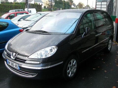 807 2.0 HDI136 FAP PREMIUM PACK 7 PLACES 2011 occasion 22100 Dinan