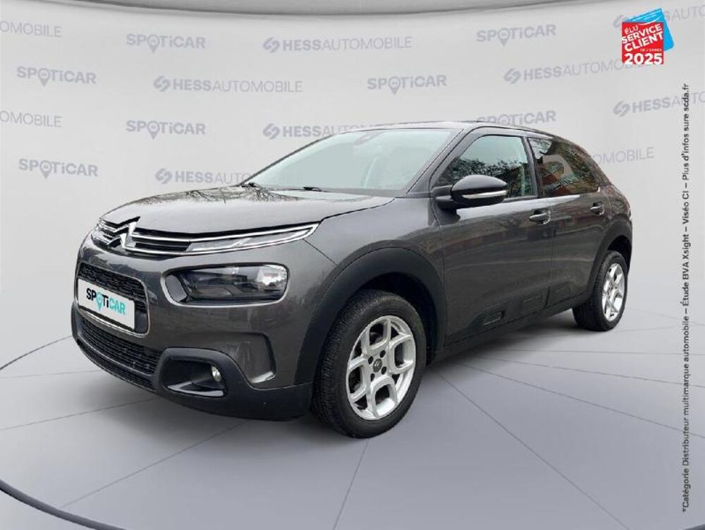 C4 cactus PureTech 110ch S&S Feel Business E6.d-TEMP 2019 occasion 08200 Sedan