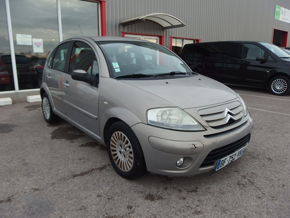 C3 1.4 HDI70 EXCLUSIVE SENSODRIVE 2006 occasion 10600 Savi&egrave;res