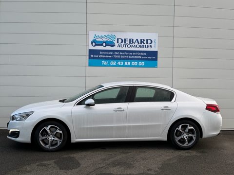 508 2.0 BLUEHDI 180CH FAP ALLURE BUSINESS EAT6 2018 occasion 49070 Saint-L&eacute;ger-de-Lini&egrave;res