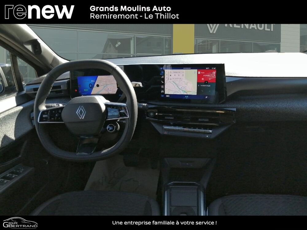 Clio 1.8 E-Tech 160ch full hybrid Techno 2026 occasion 88160 Le Thillot