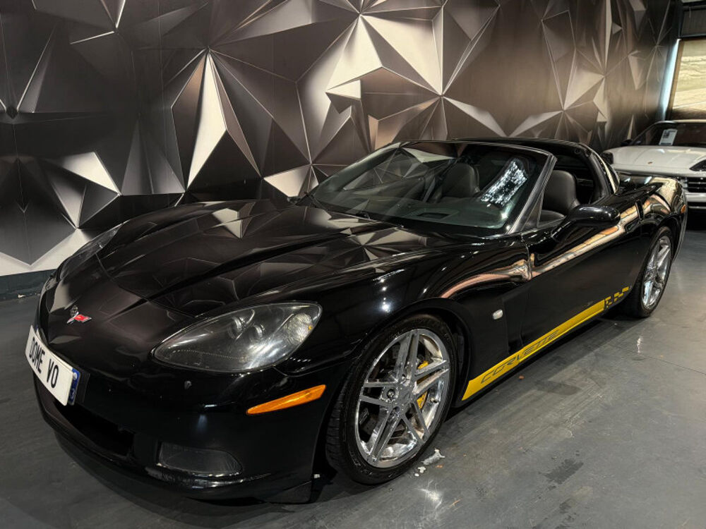 Corvette C6 6.0 V8 BA 2007 occasion 63170 Aubi&egrave;re