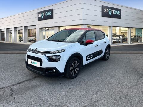 Citroën C3 1.2 PureTech 110ch S&S Shine EAT6 2023 occasion Arles 13200