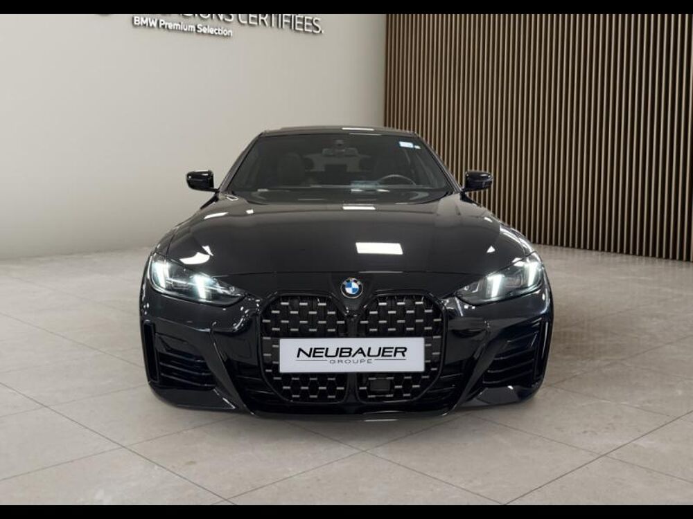 S&eacute;rie 4 420dA xDrive 190ch M Sport 2025 occasion 92100 Boulogne-Billancourt