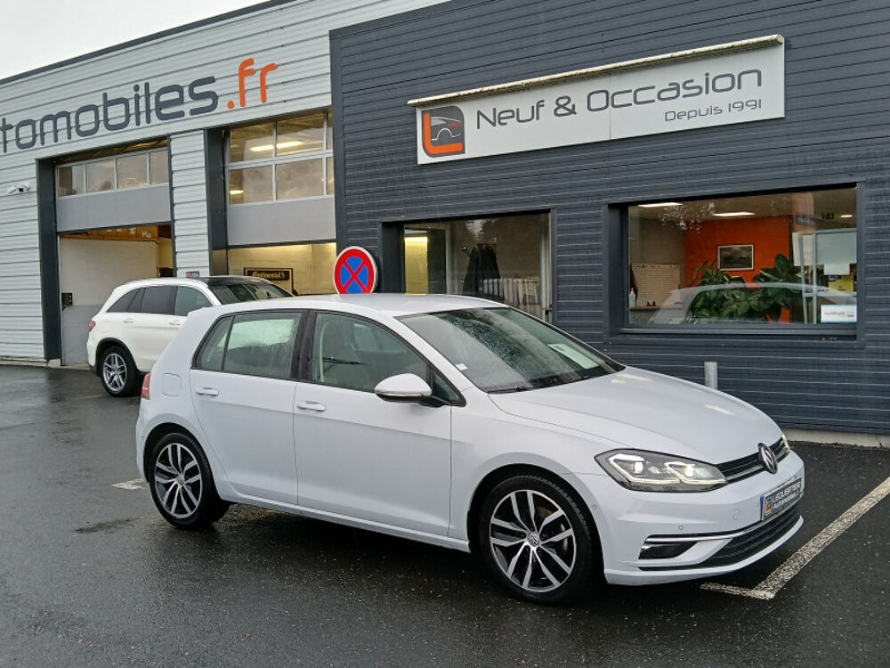 Golf 2.0 TDI 150CH FAP CARAT DSG7 5P 2018 occasion 50700 Colomby