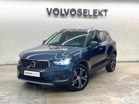 Volvo XC40 T5 Recharge 180 + 82ch Inscription Luxe DCT 7 2021 occasion Athis-Mons 91200