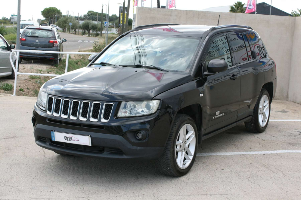 Compass 2.2 CRD136 FAP SPORT 4X2 2011 occasion 30600 Vestric-et-Candiac