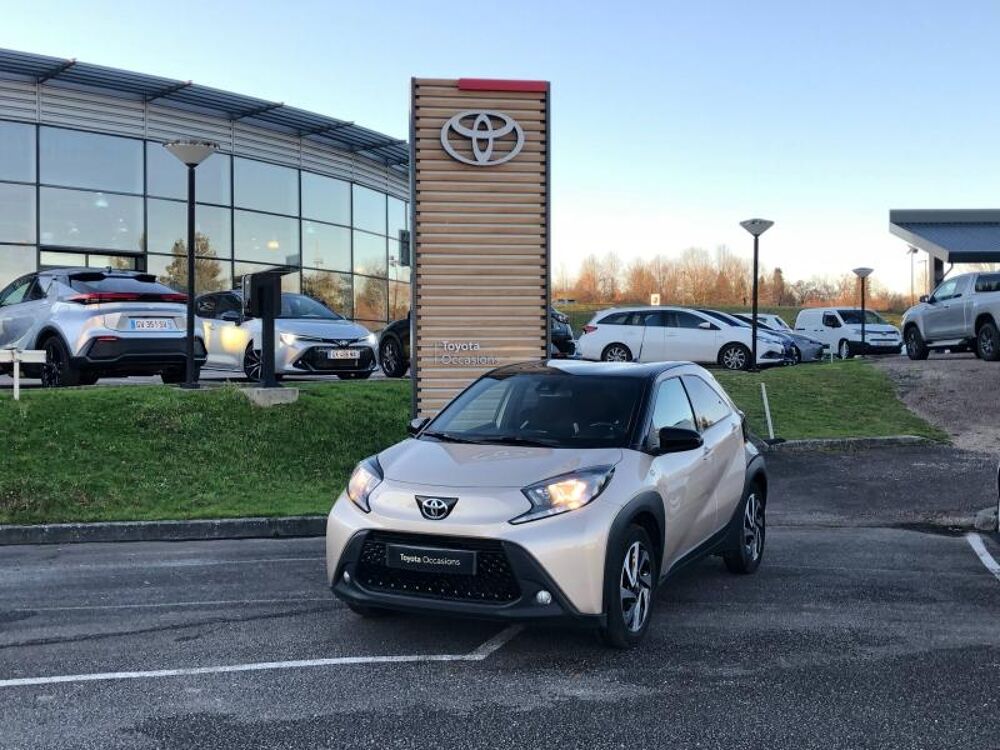 Aygo 1.0 VVT-i 72ch Design MY23 2024 occasion 87000 Limoges