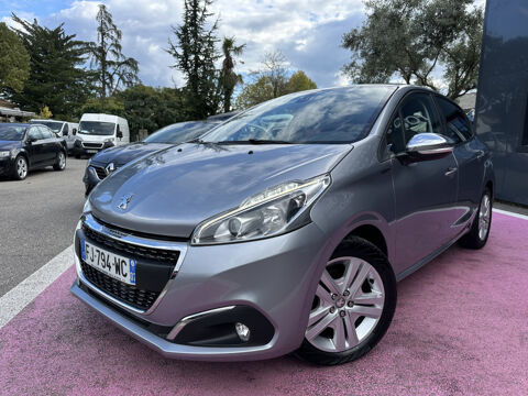 Peugeot 208 1.2 L 82CH E6.C SIGNATURE 5P 2019 occasion Aubenas 07200