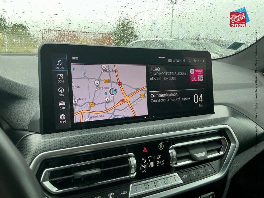 X3 xDrive30e 292ch M Sport 2023 occasion 68390 Sausheim