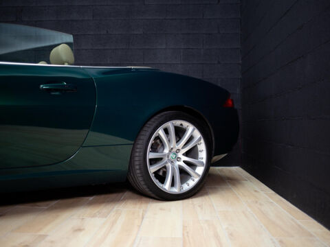 XK R 416CH V8 / BRITISH RACING GREEN / INTERIEUR BEIGE 2007 occasion 10120 SAINT ANDRE LES VERGERS