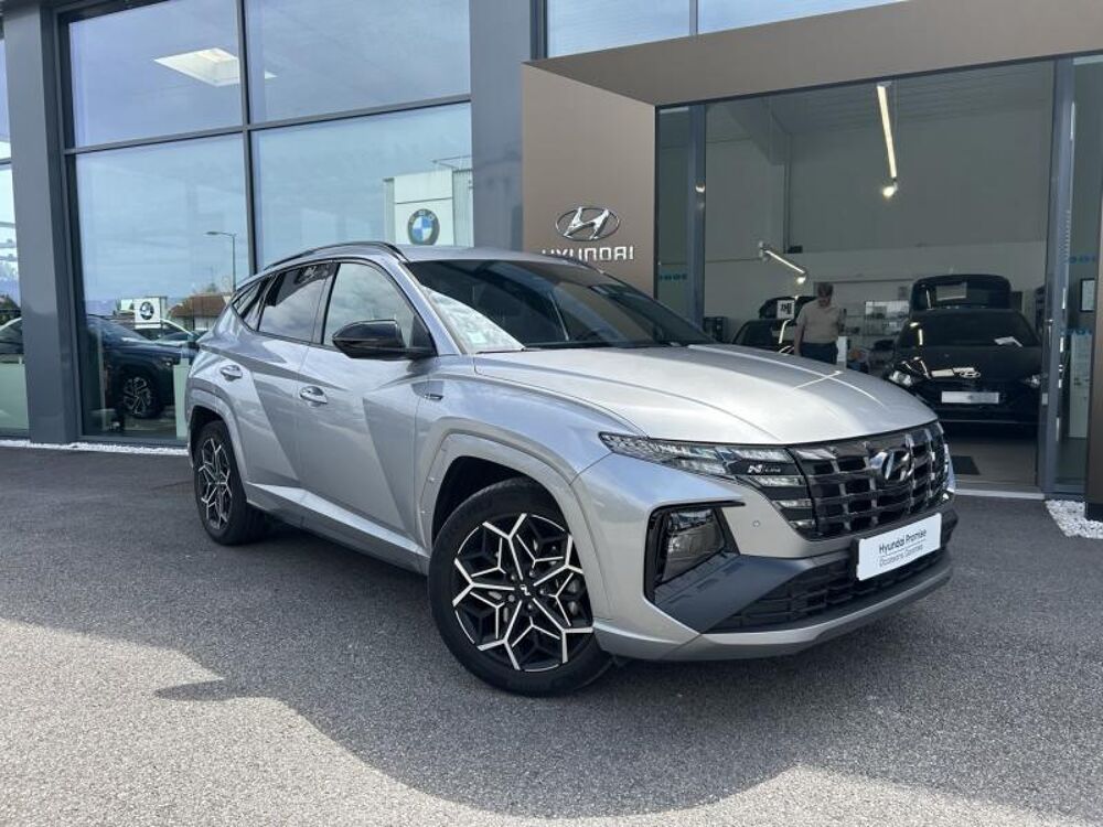 Tucson 1.6 T-GDi 230ch Hybrid N Line Edition BVA6 2023 occasion 78240 CHAMBOURCY