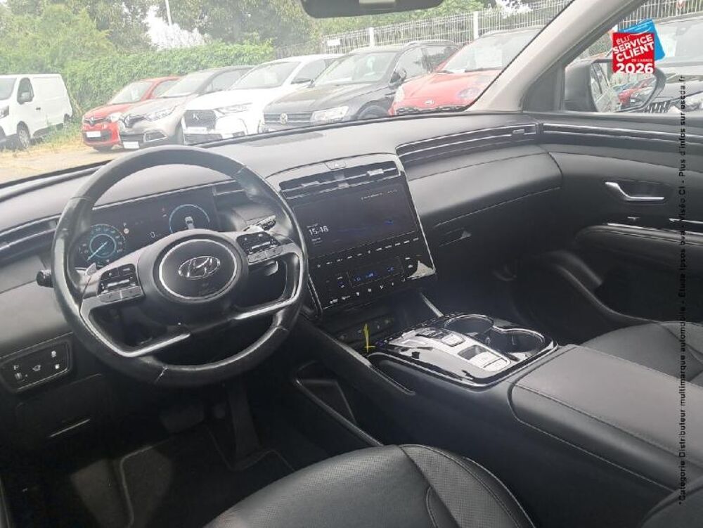Tucson 1.6 T-GDi 265ch PHEV Executive BVA6 HTRAC 2022 occasion 67200 Strasbourg