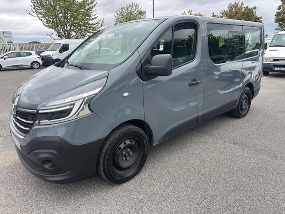 Trafic L1 2.0 DCI 120CH S&S ZEN 9 PLACES 2019 occasion 91220 Br&eacute;tigny-sur-Orge