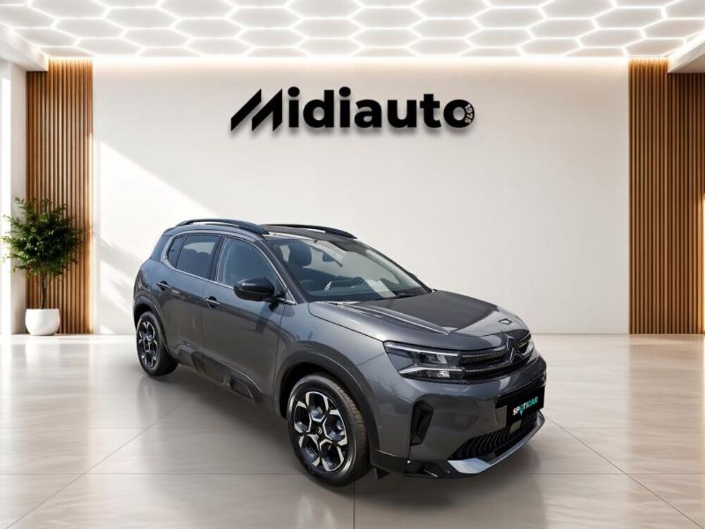 C5 aircross 1.5 BlueHDi 130ch PLUS boite automatique 2024 occasion 56850 Caudan